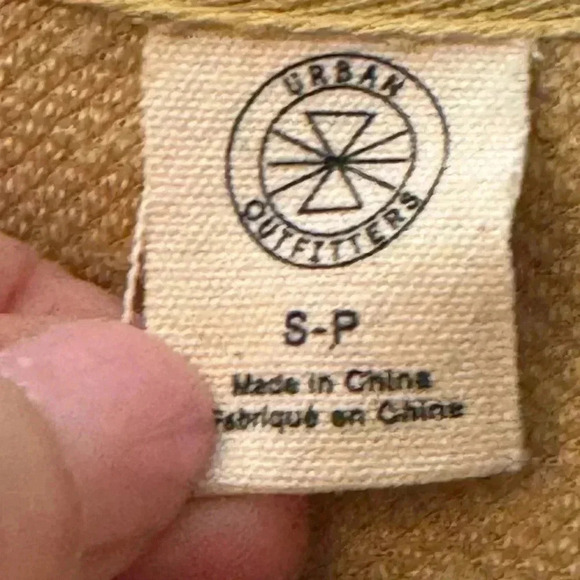 Urban Outfitters Women's One Piece Small Tan Pockets Polyester Pajamas Costume S - Picture 3 of 12